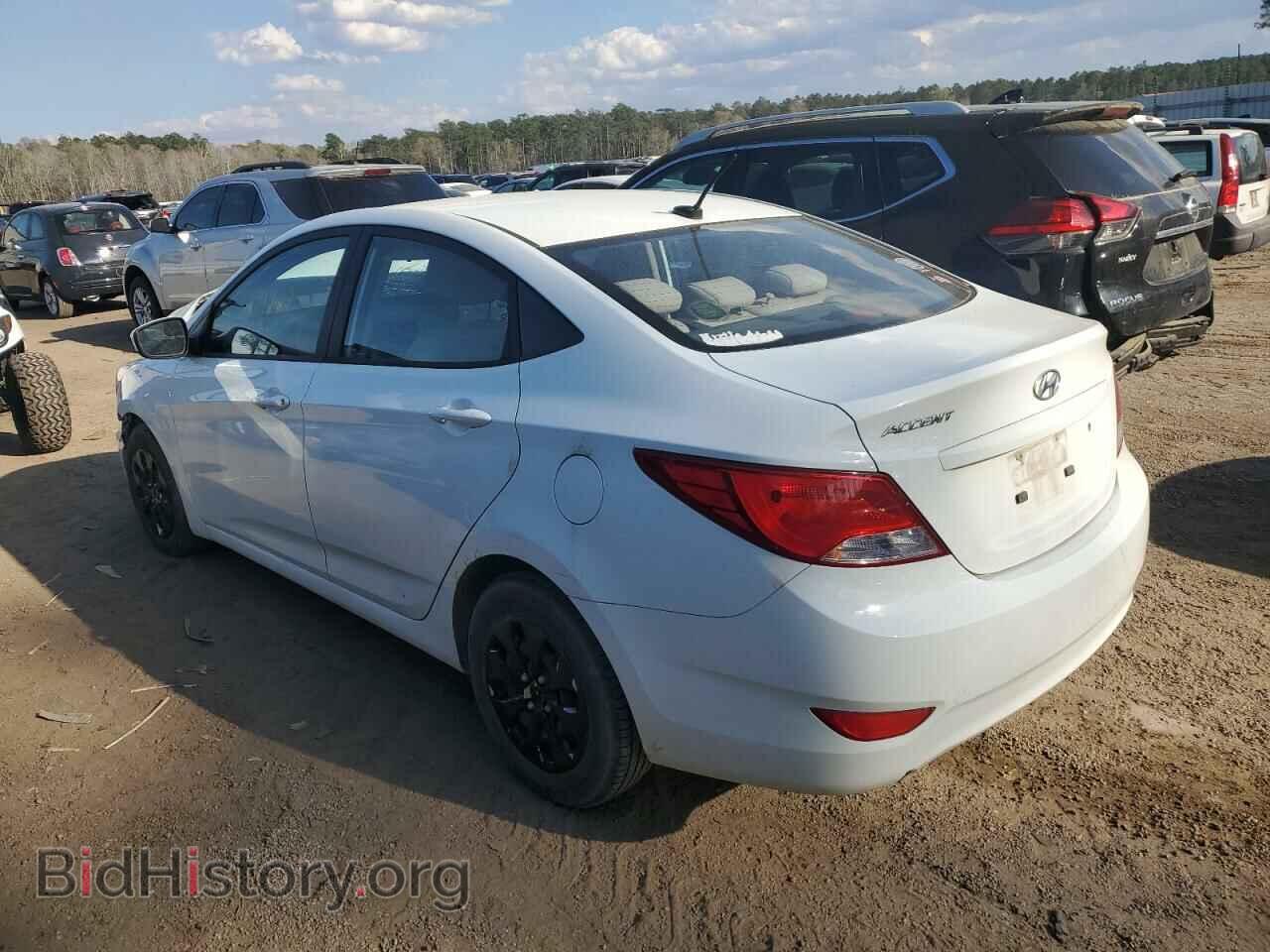 2016 HYUNDAI ACCENT - VIN: KMHCT4AE0GU954686 - Фото 2