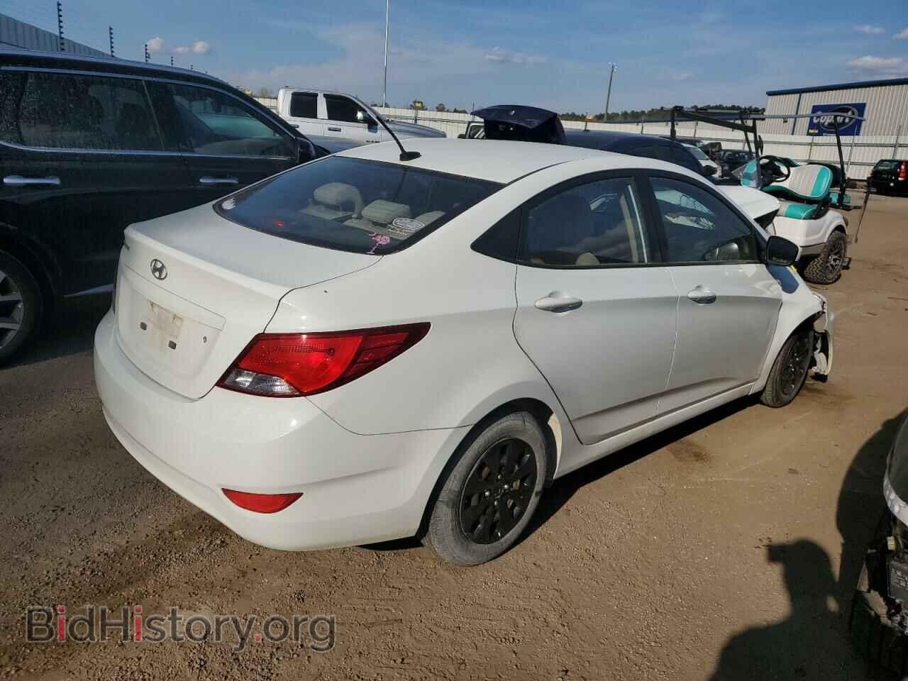 2016 HYUNDAI ACCENT - VIN: KMHCT4AE0GU954686 - Фото 3