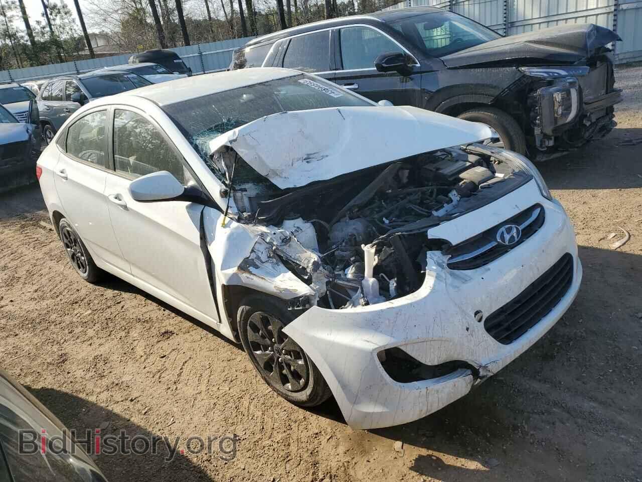 2016 HYUNDAI ACCENT - VIN: KMHCT4AE0GU954686 - Фото 4