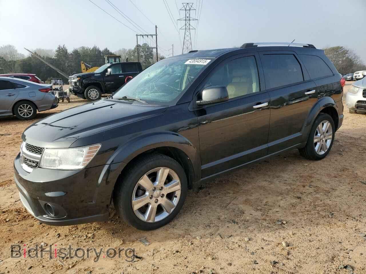 Фотография 3C4PDCDG2CT149268 - DODGE JOURNEY 2012
