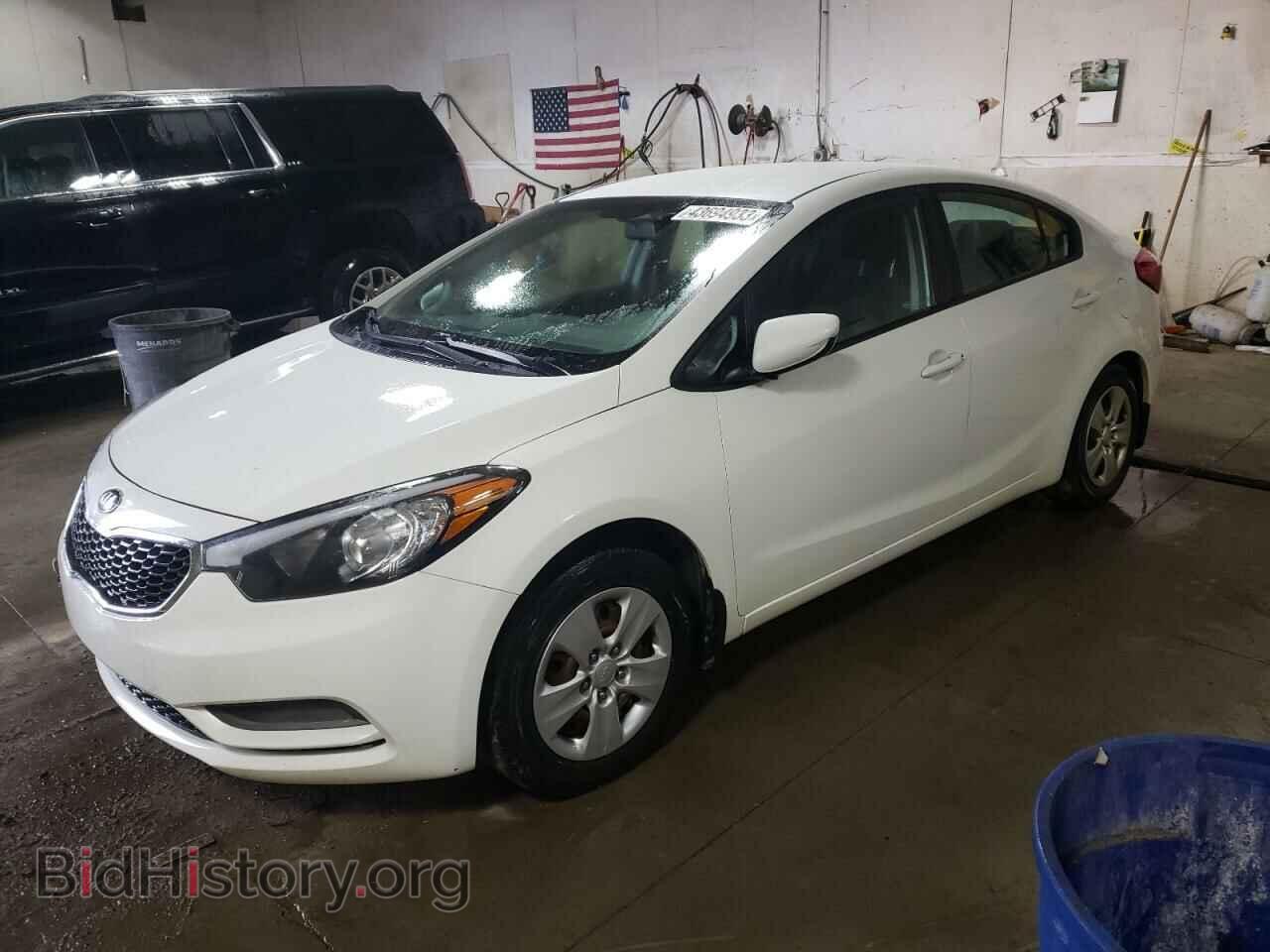 Фотография KNAFK4A61G5455853 - KIA FORTE 2016
