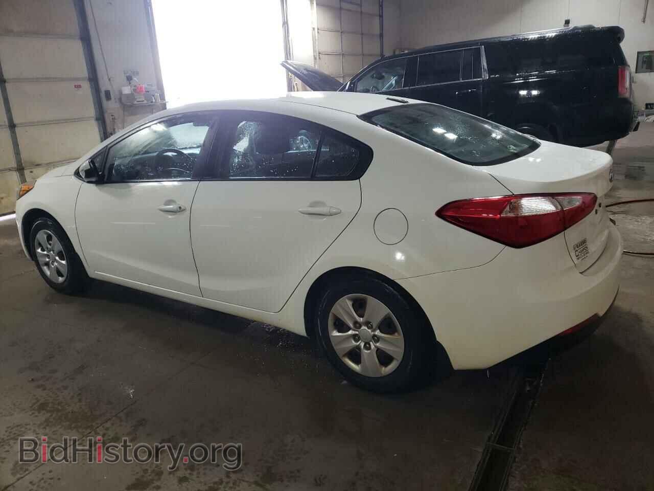 2016 KIA FORTE - VIN: KNAFK4A61G5455853 - Фото 2