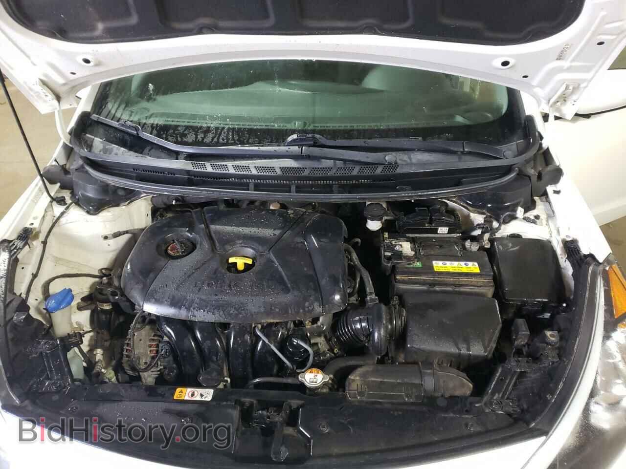 2016 KIA FORTE - VIN: KNAFK4A61G5455853 - Фото 11