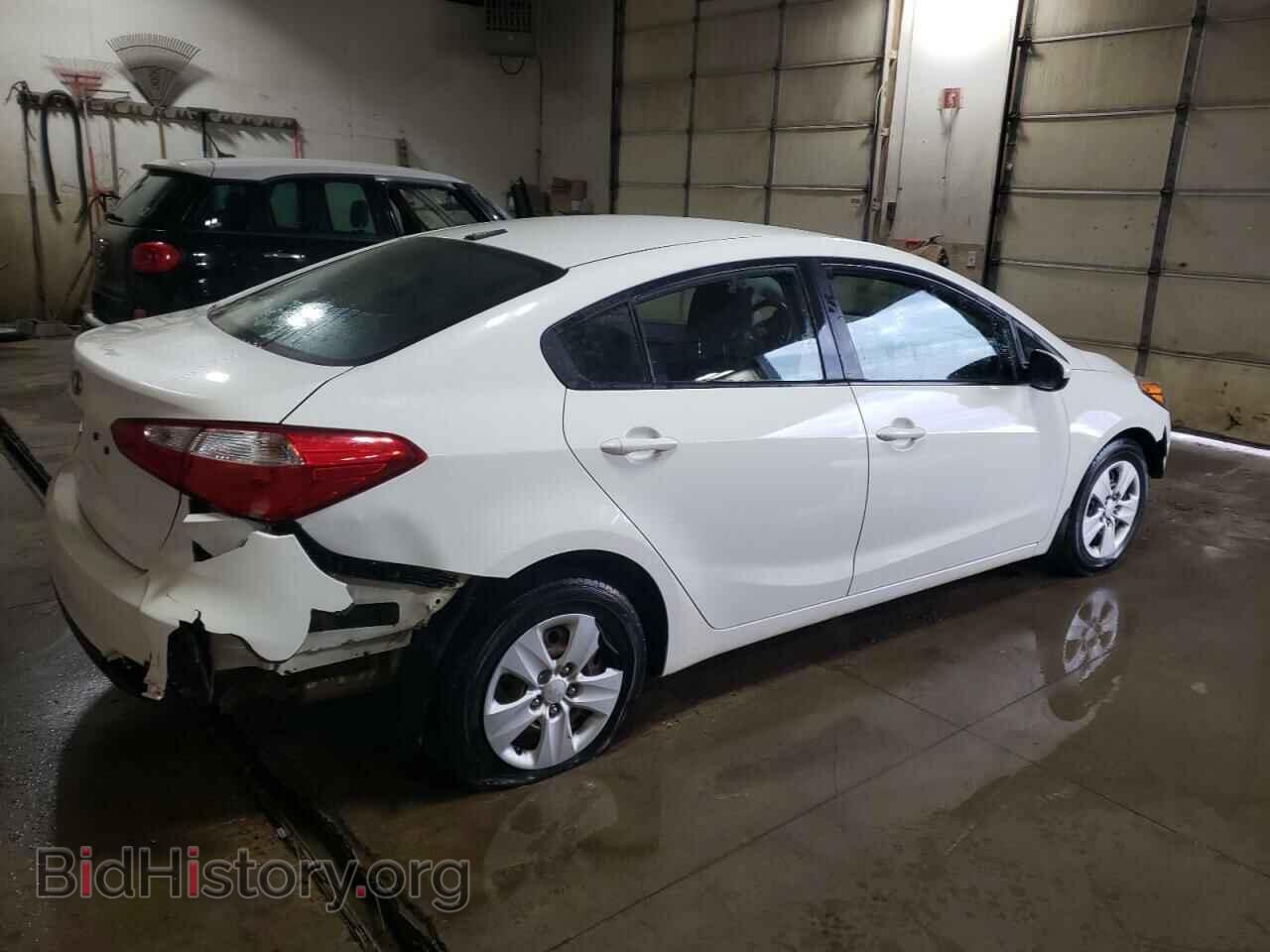 2016 KIA FORTE - VIN: KNAFK4A61G5455853 - Фото 3