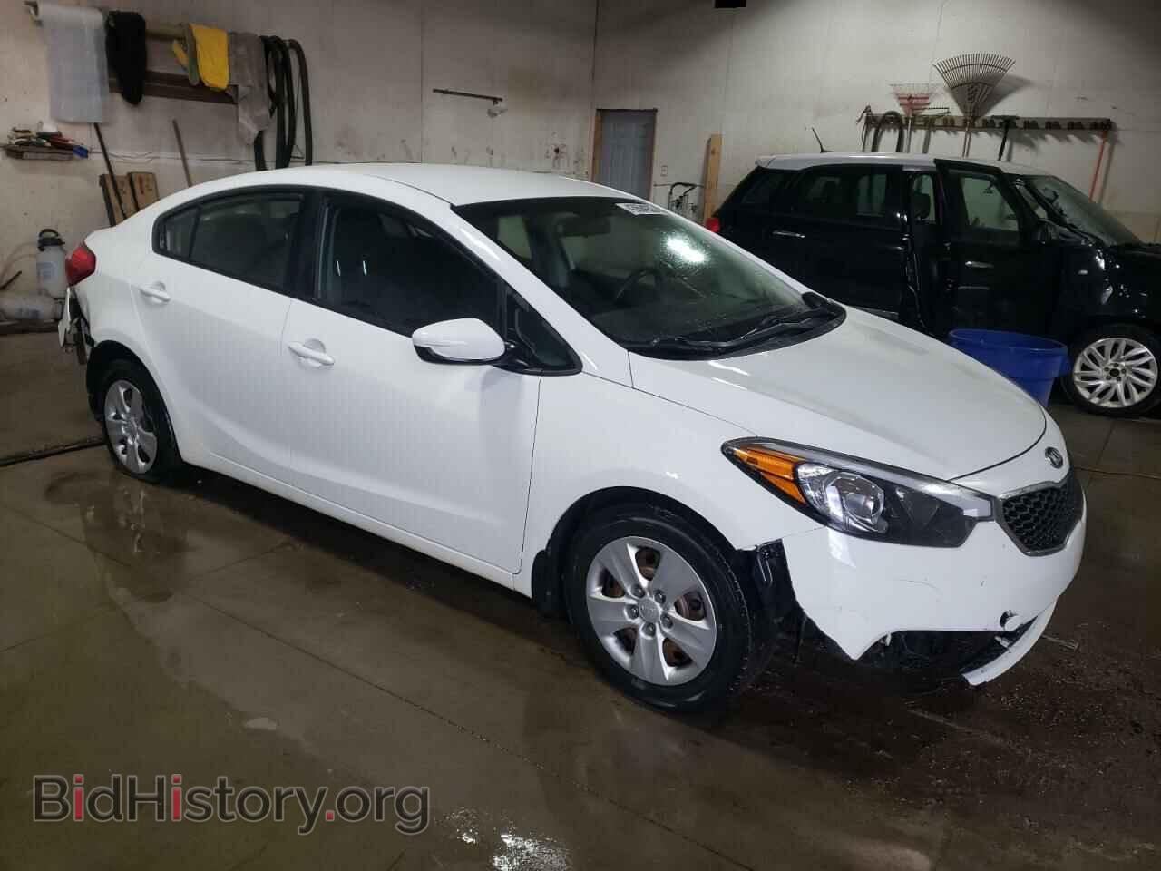 2016 KIA FORTE - VIN: KNAFK4A61G5455853 - Фото 4