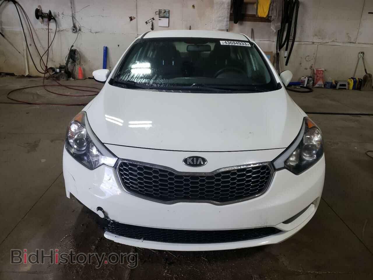2016 KIA FORTE - VIN: KNAFK4A61G5455853 - Фото 5