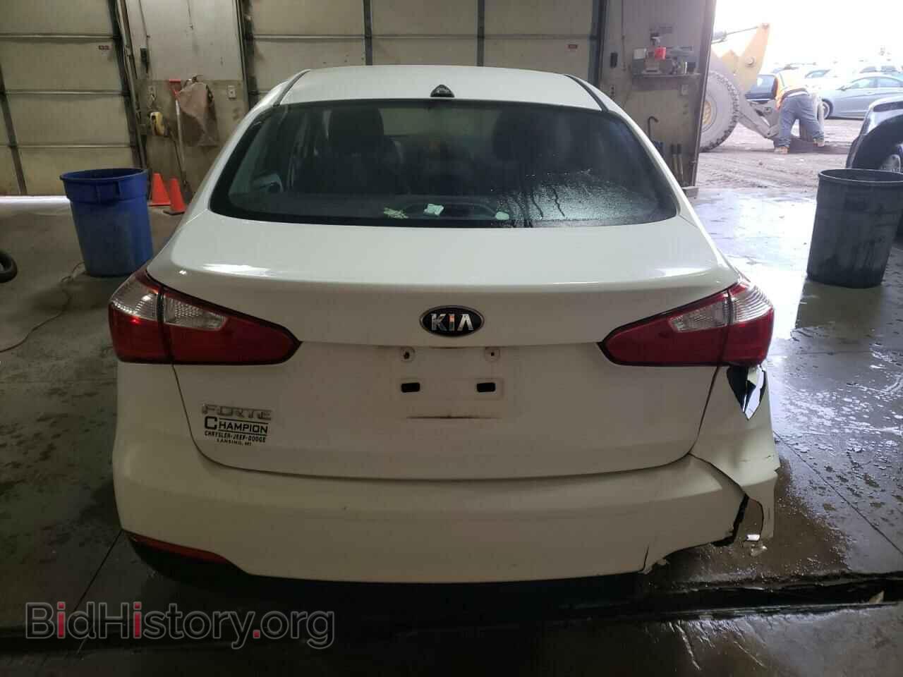 2016 KIA FORTE - VIN: KNAFK4A61G5455853 - Фото 6