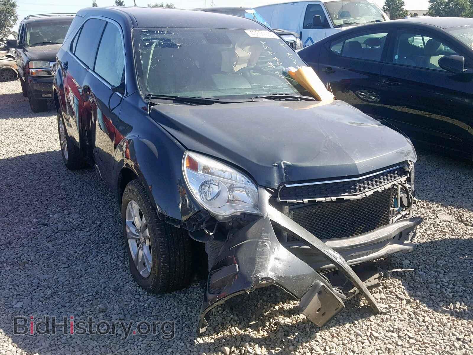 Фотография 2GNALAEK8E1128419 - CHEVROLET EQUINOX LS 2014