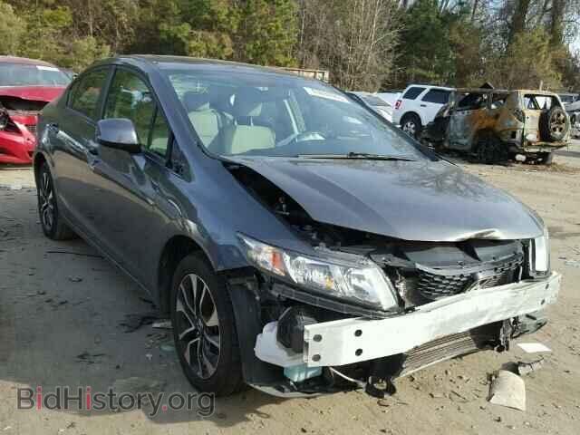 Фотография 2HGFB2F83DH534528 - HONDA CIVIC 2013