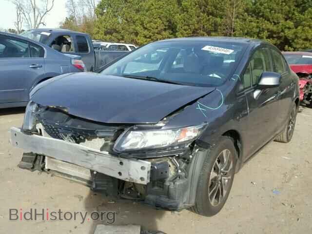 2013 HONDA CIVIC - VIN: 2HGFB2F83DH534528 - Фото 2