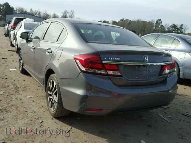 2013 HONDA CIVIC - VIN: 2HGFB2F83DH534528 - Фото 3