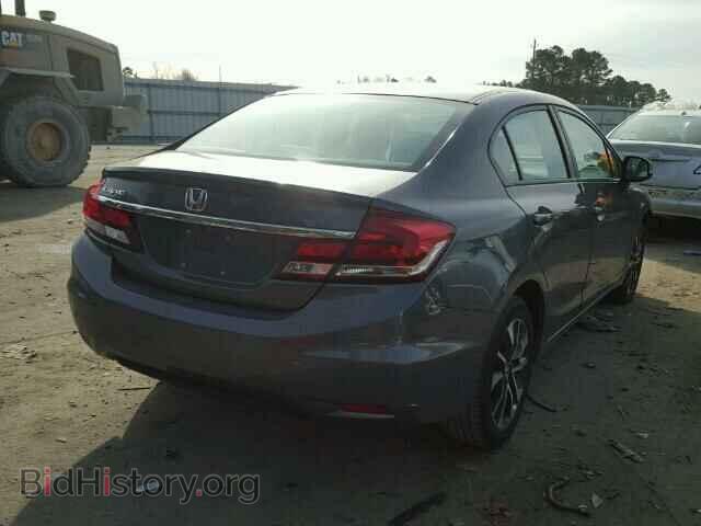2013 HONDA CIVIC - VIN: 2HGFB2F83DH534528 - Фото 4