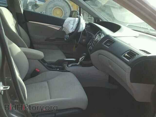 2013 HONDA CIVIC - VIN: 2HGFB2F83DH534528 - Фото 5