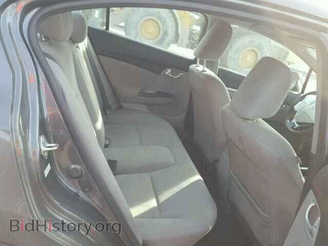 2013 HONDA CIVIC - VIN: 2HGFB2F83DH534528 - Фото 6