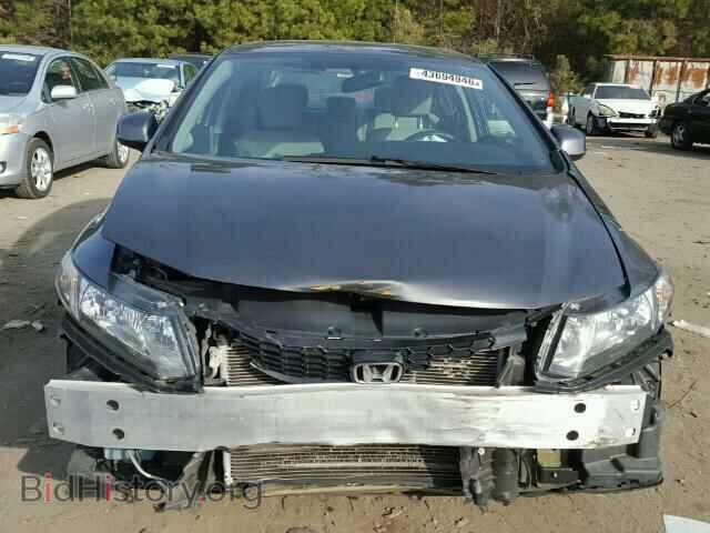 2013 HONDA CIVIC - VIN: 2HGFB2F83DH534528 - Фото 7