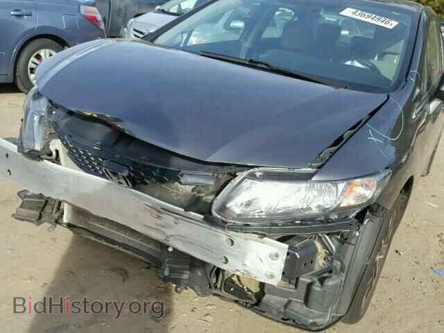 2013 HONDA CIVIC - VIN: 2HGFB2F83DH534528 - Фото 9