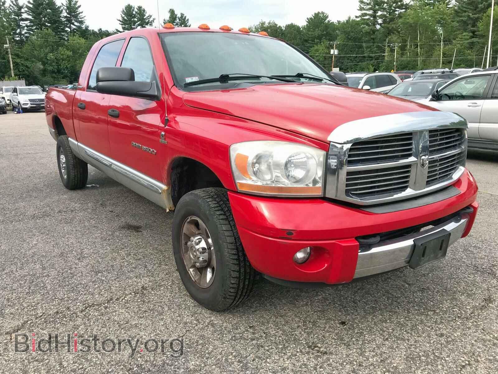 Фотография 3D3LX39C56G137860 - DODGE RAM 3500 2006