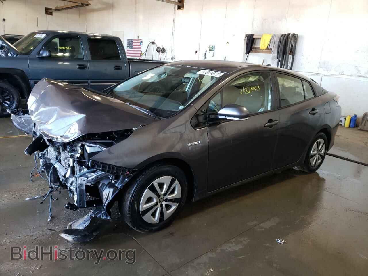 Photo JTDKBRFU2H3566012 - TOYOTA PRIUS 2017