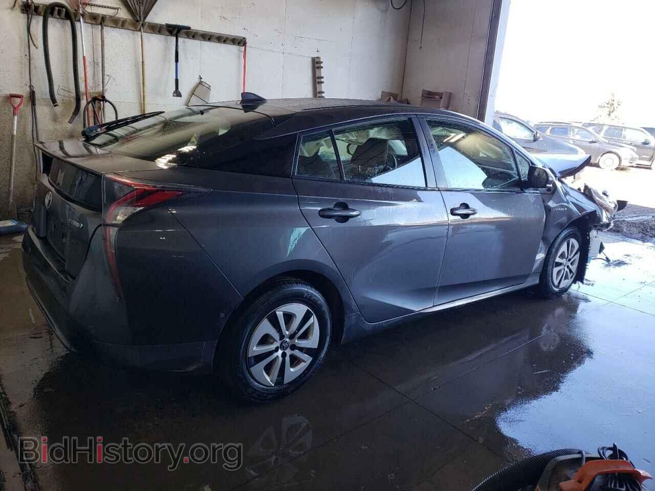 2017 TOYOTA PRIUS - VIN: JTDKBRFU2H3566012 - Фото 3