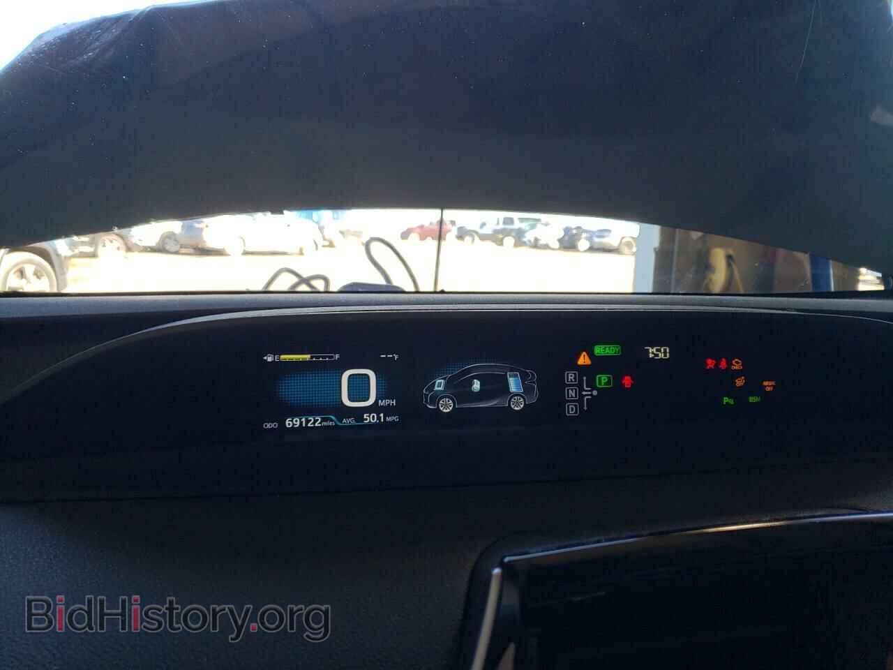 2017 TOYOTA PRIUS - VIN: JTDKBRFU2H3566012 - Фото 9