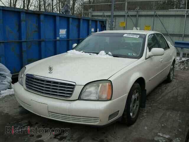 2000 CADILLAC DEVILLE - VIN: 1G6KD54Y3YU185548 - Фото 2