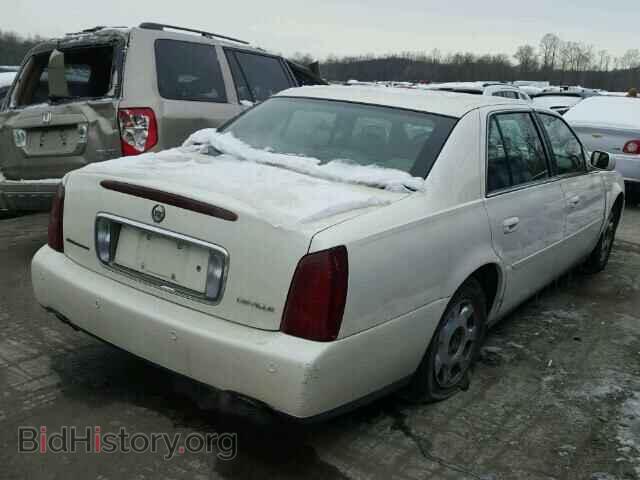 2000 CADILLAC DEVILLE - VIN: 1G6KD54Y3YU185548 - Фото 4