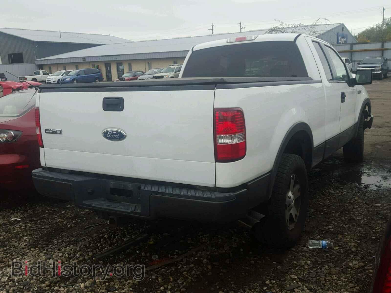 2005 FORD F150 - VIN: 1FTPX14545NA53882 - Фото 4