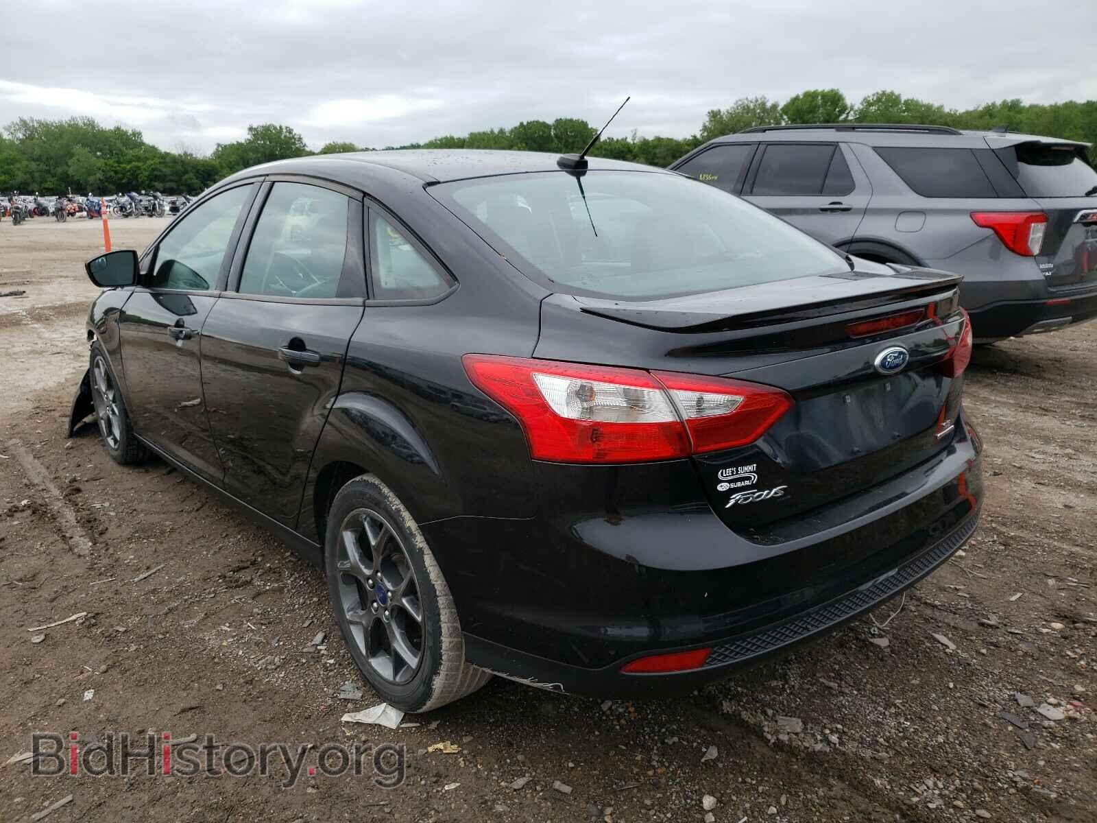 2013 FORD FOCUS - VIN: 1FADP3F2XDL373029 - Фото 3