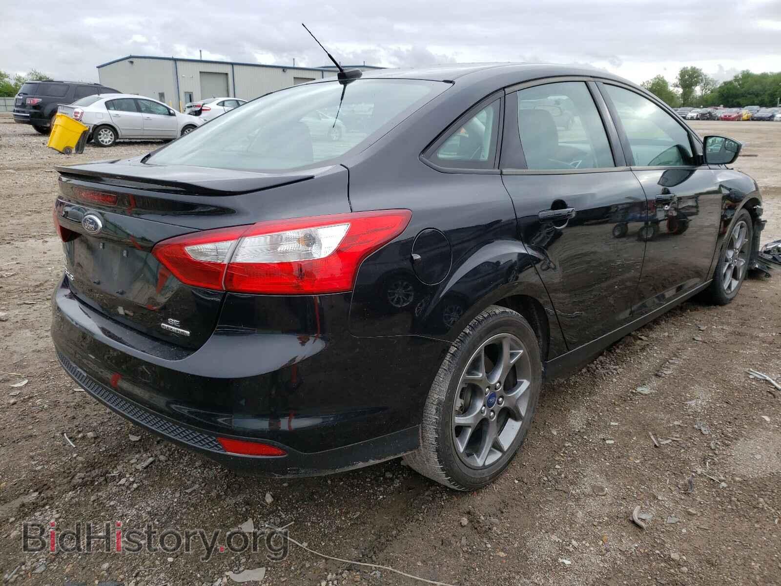 2013 FORD FOCUS - VIN: 1FADP3F2XDL373029 - Фото 4