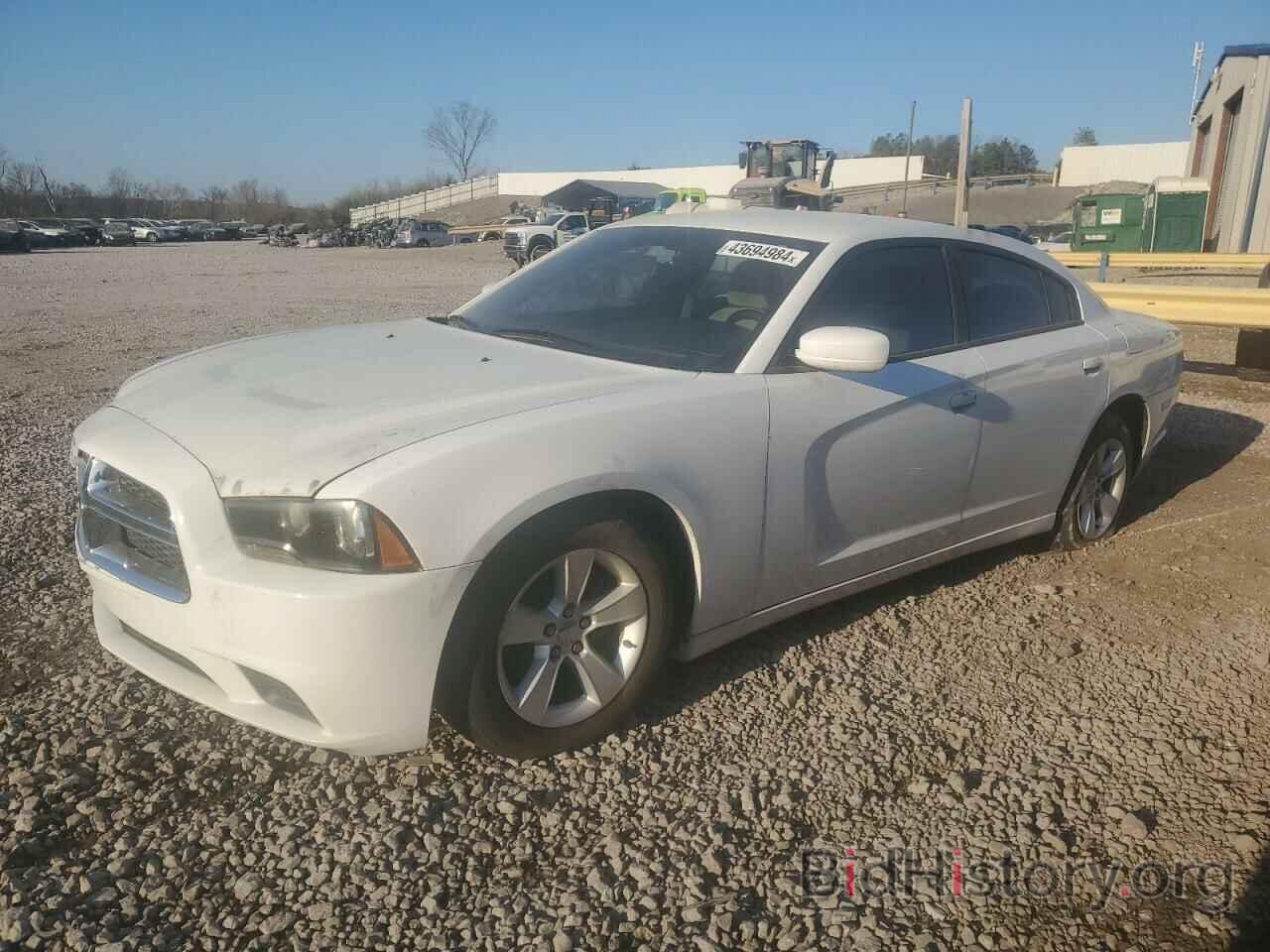 Photo 2C3CDXBG9CH301634 - DODGE CHARGER 2012