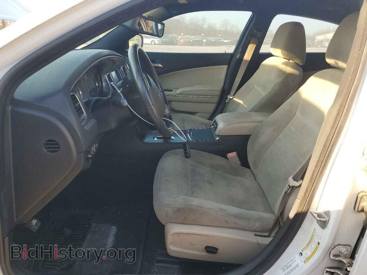 2012 DODGE CHARGER - VIN: 2C3CDXBG9CH301634 - Фото 7