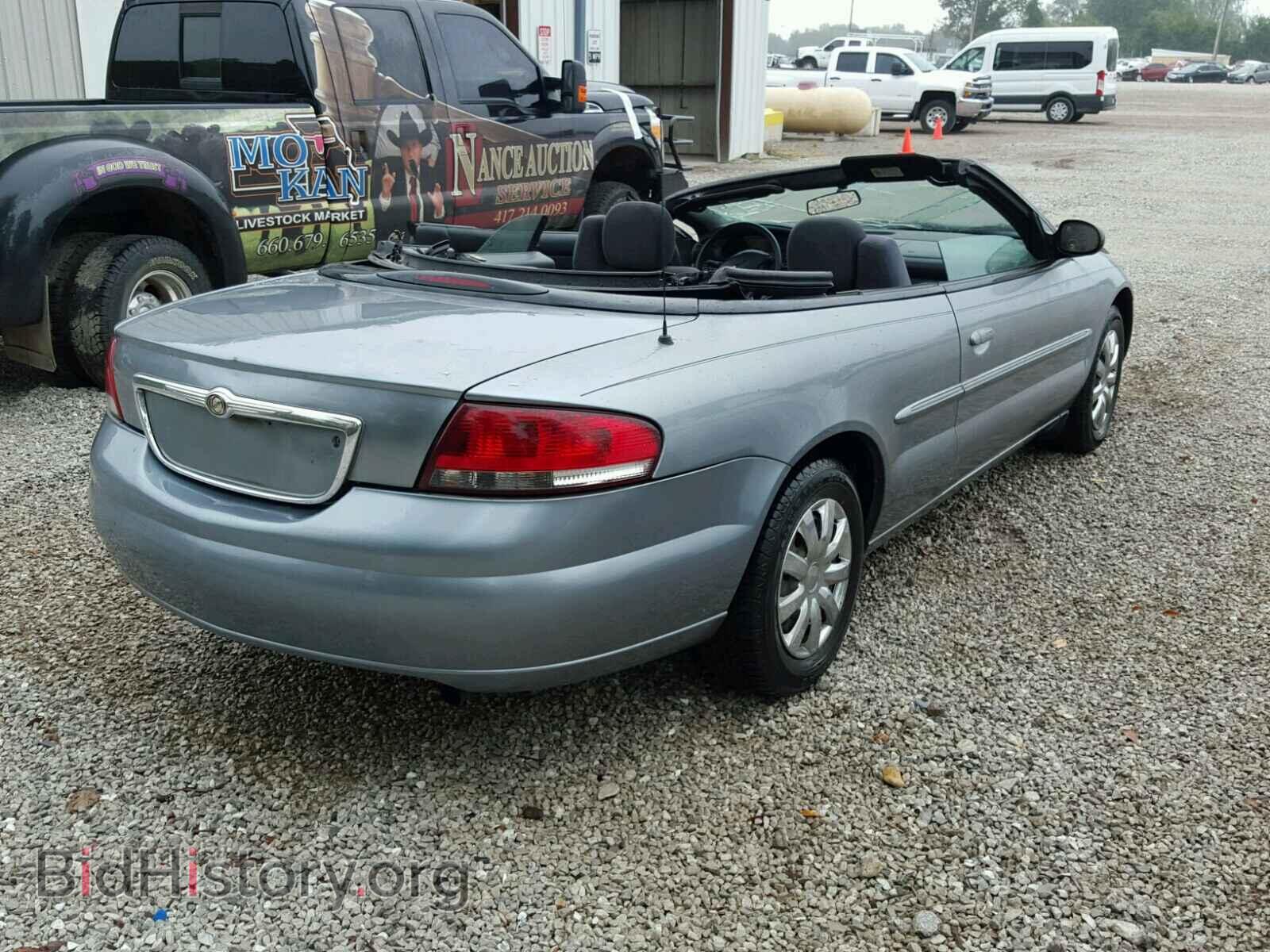2006 CHRYSLER SEBRING - VIN: 1C3EL45XX6N238755 - Фото 4