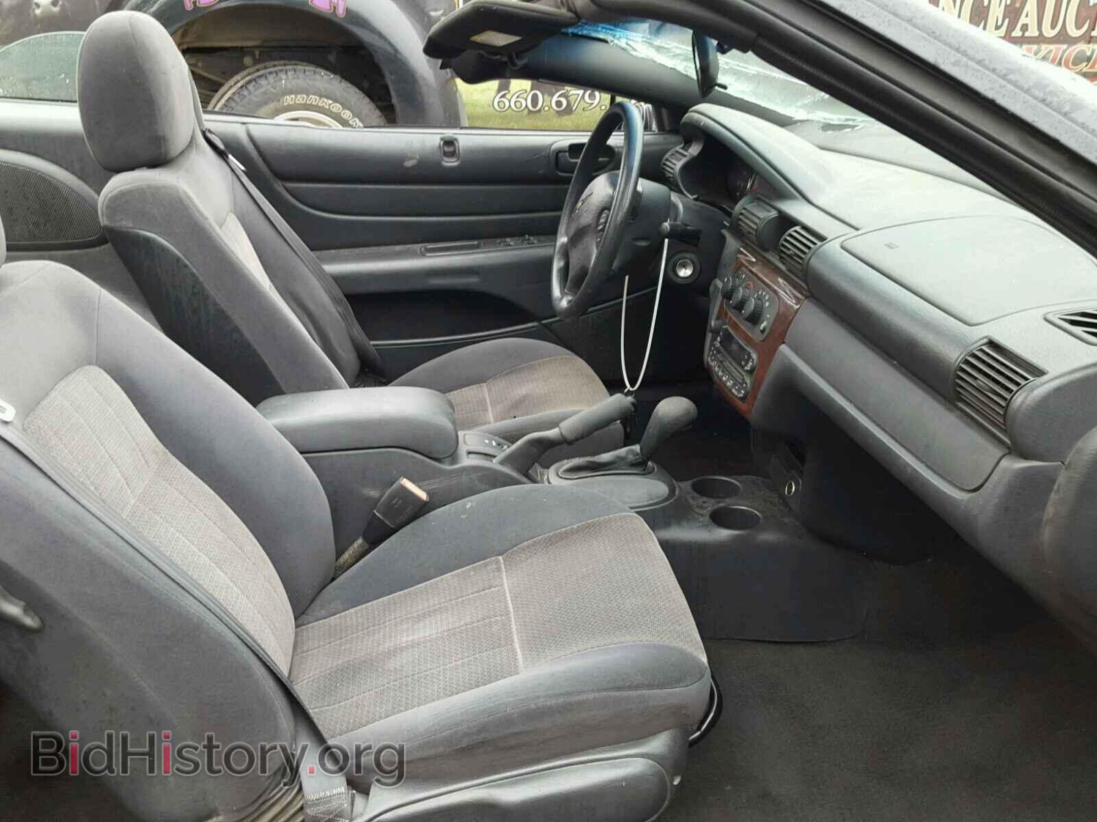 2006 CHRYSLER SEBRING - VIN: 1C3EL45XX6N238755 - Фото 5