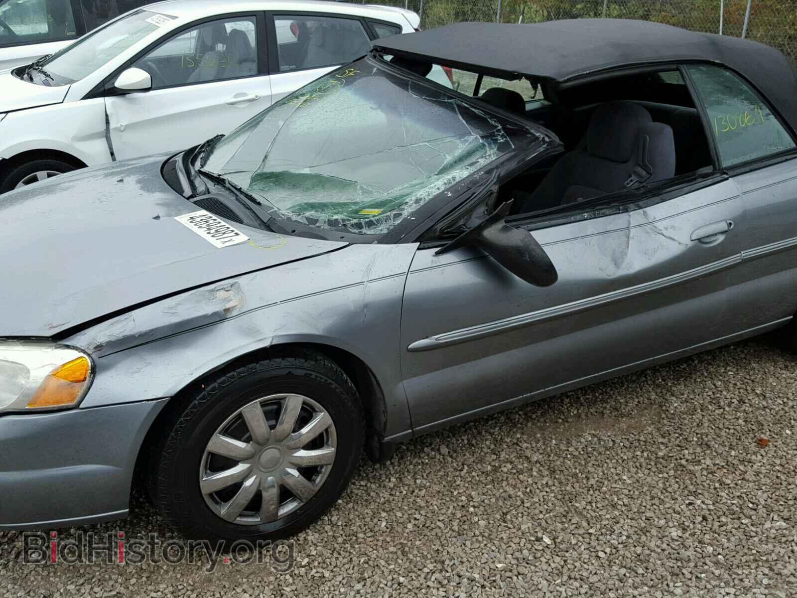 2006 CHRYSLER SEBRING - VIN: 1C3EL45XX6N238755 - Фото 9