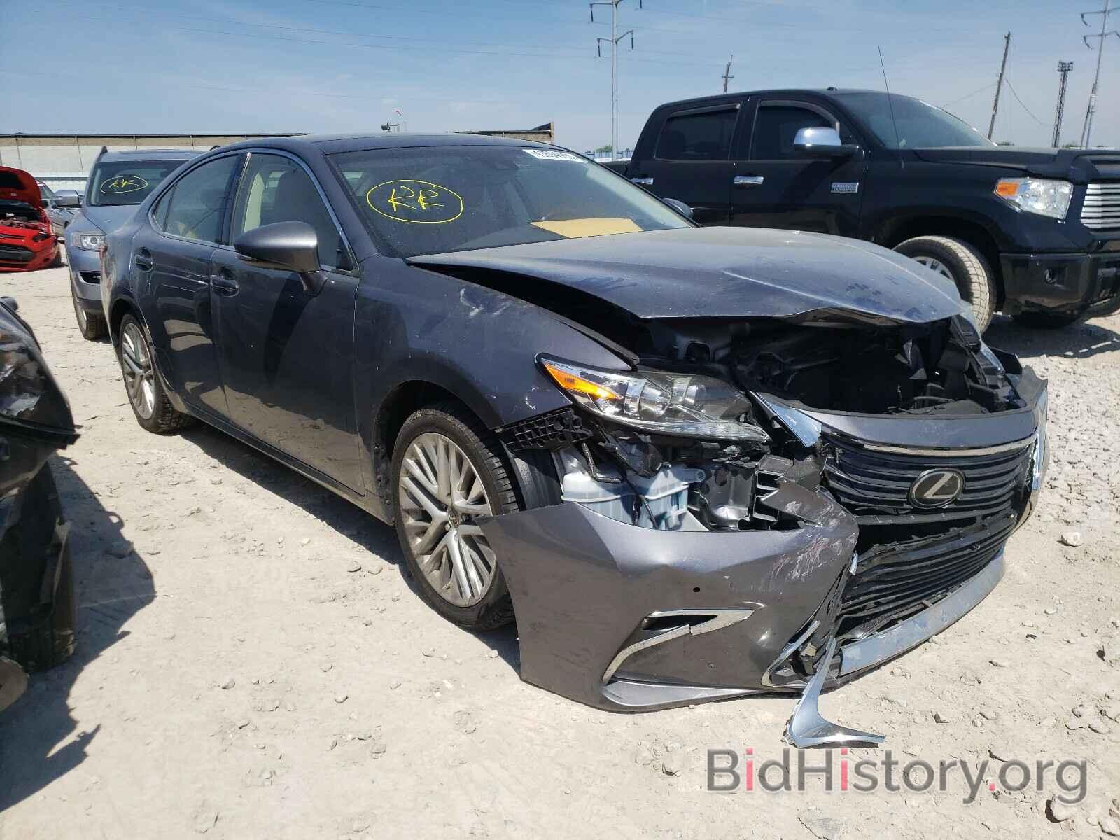 Photo JTHBK1GG9G2220178 - LEXUS ES350 2016