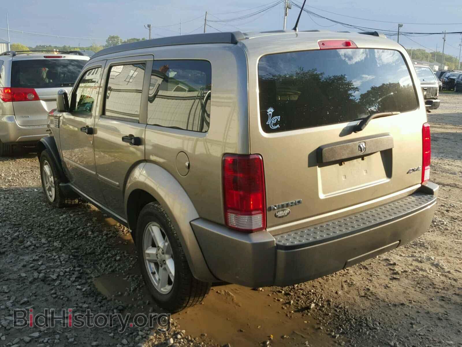2007 DODGE NITRO - VIN: 1D8GU28KX7W664450 - Photo 3
