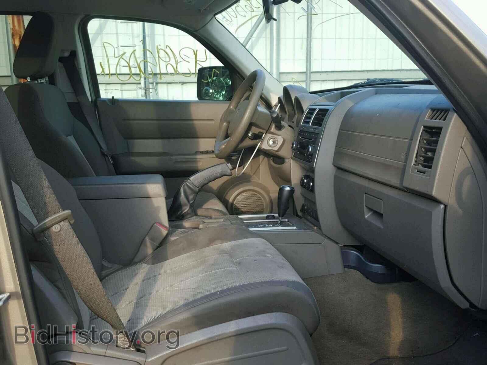 2007 DODGE NITRO - VIN: 1D8GU28KX7W664450 - Photo 5
