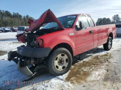 2008 Ford ALL MODELS, красный — VIN 1FTRF122X8KC77507, Copart