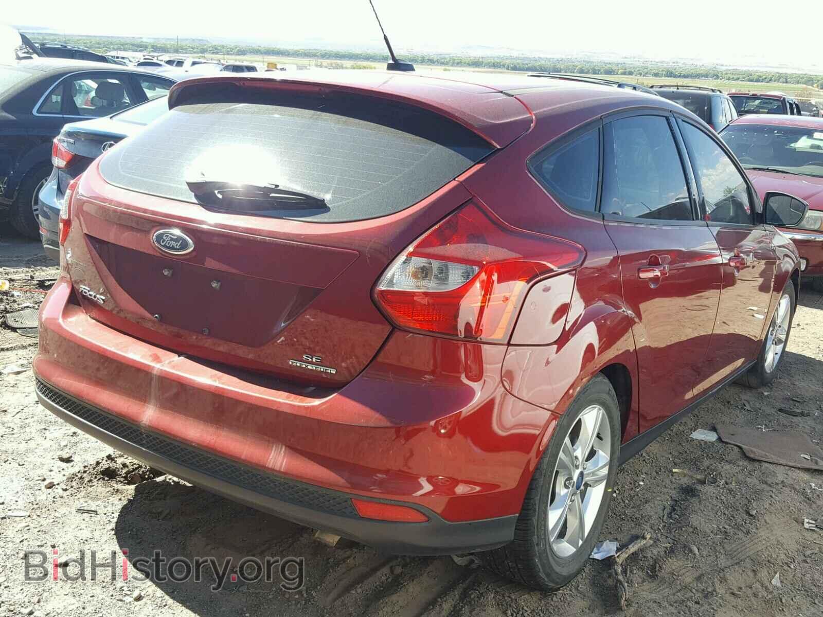 2013 FORD FOCUS - VIN: 1FADP3K26DL184609 - Photo 4