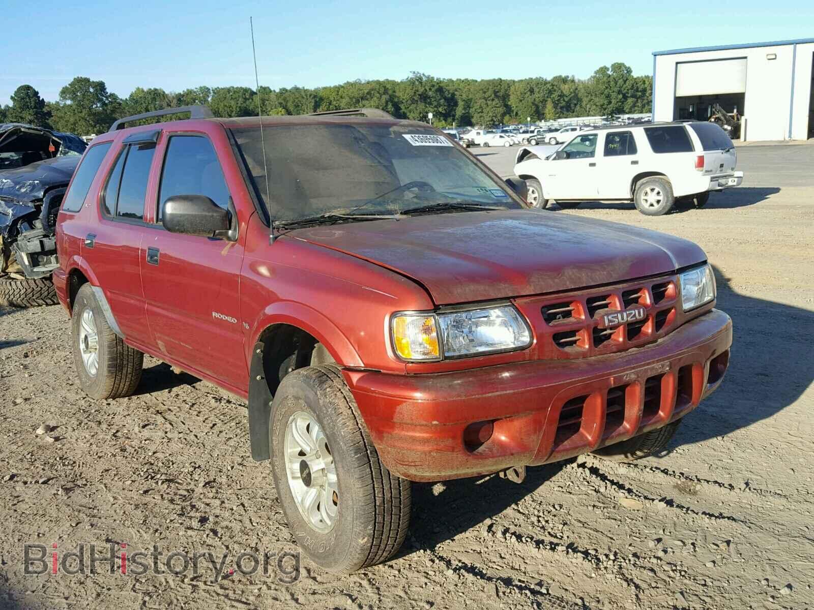 Photo 4S2CK58W5Y4355204 - ISUZU RODEO 2000