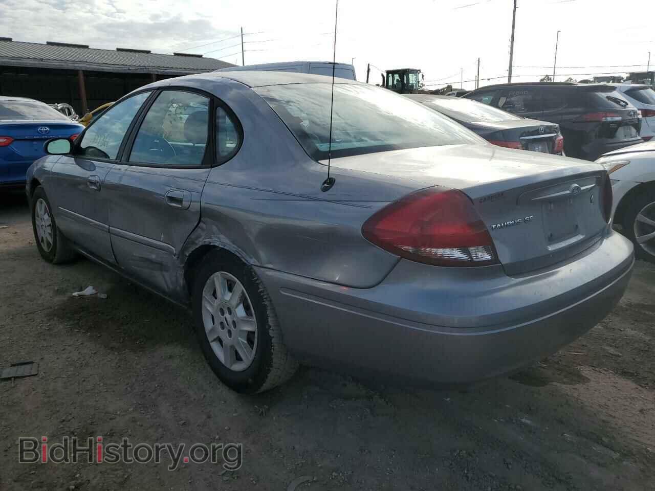 2007 FORD TAURUS - VIN: 1FAFP53U07A174193 - Фото 2