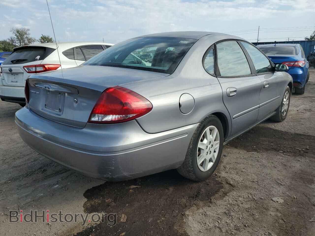 2007 FORD TAURUS - VIN: 1FAFP53U07A174193 - Фото 3