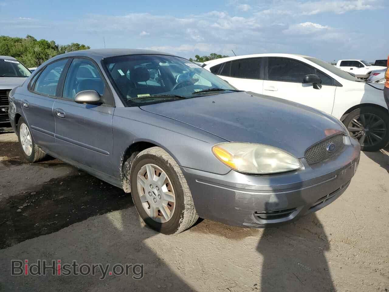 2007 FORD TAURUS - VIN: 1FAFP53U07A174193 - Фото 4