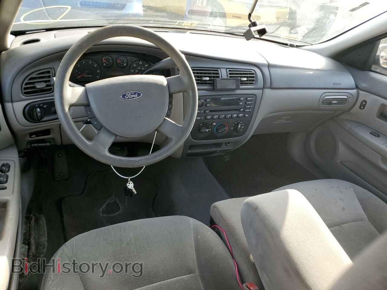 2007 FORD TAURUS - VIN: 1FAFP53U07A174193 - Фото 8