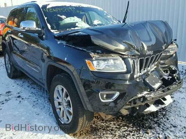 Фотография 1C4RJFBG3FC828455 - JEEP CHEROKEE 2015