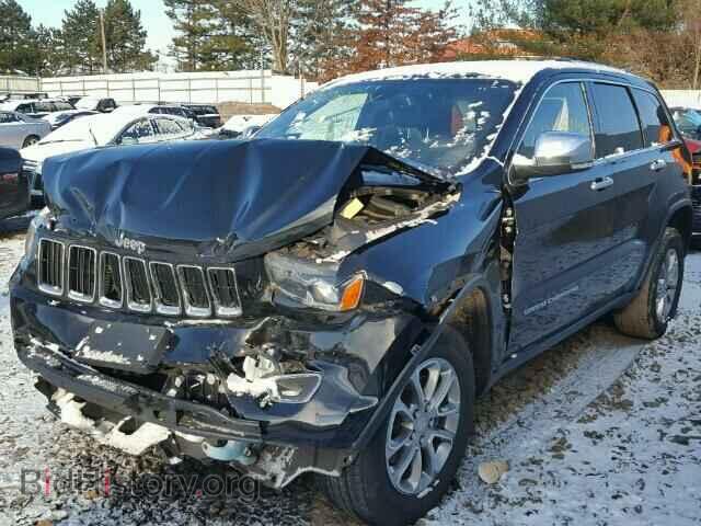 2015 JEEP CHEROKEE - VIN: 1C4RJFBG3FC828455 - Фото 2