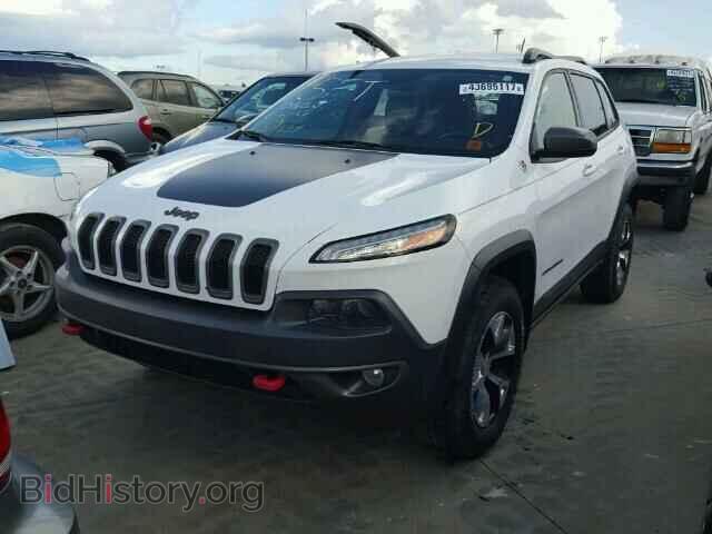 2014 JEEP CHEROKEE - VIN: 1C4PJMBS4EW172974 - Photo 2