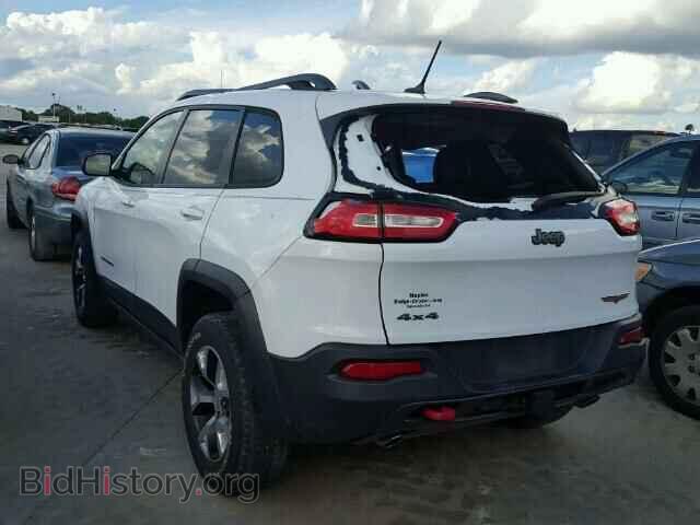 2014 JEEP CHEROKEE - VIN: 1C4PJMBS4EW172974 - Photo 3