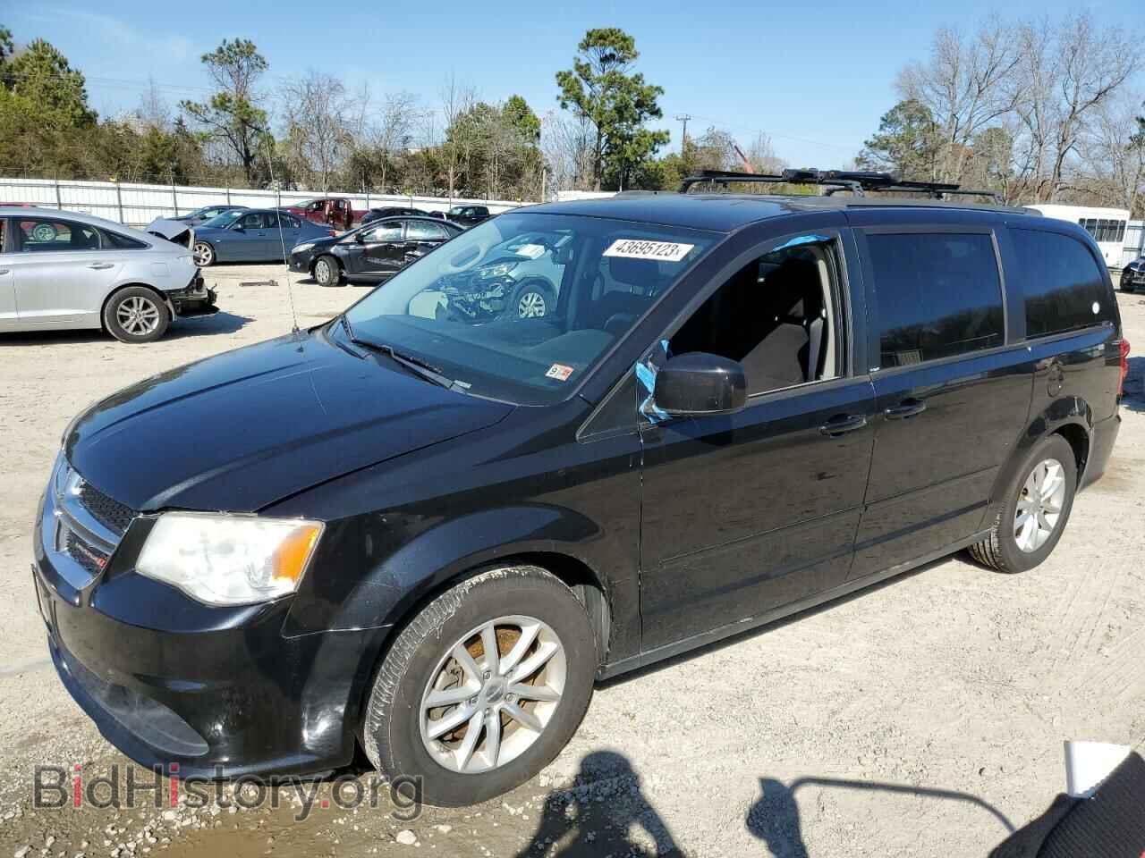 Фотография 2C4RDGCG7DR686840 - DODGE CARAVAN 2013