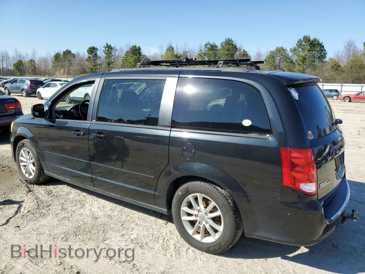 2013 DODGE CARAVAN - VIN: 2C4RDGCG7DR686840 - Фото 2